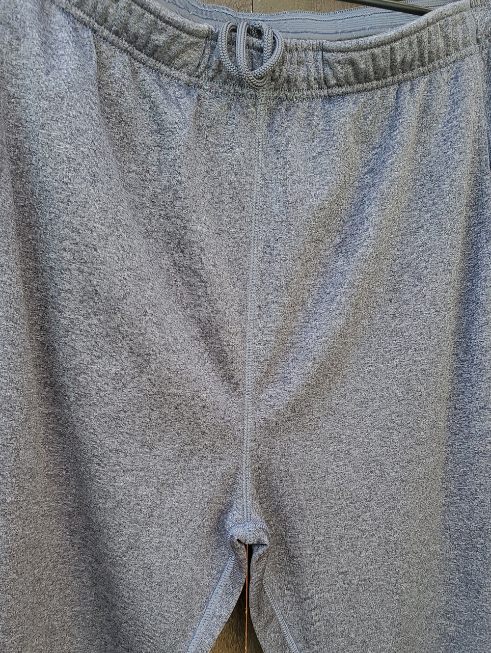 Men's Gray Drawstring Active Sweatpants/Joggers